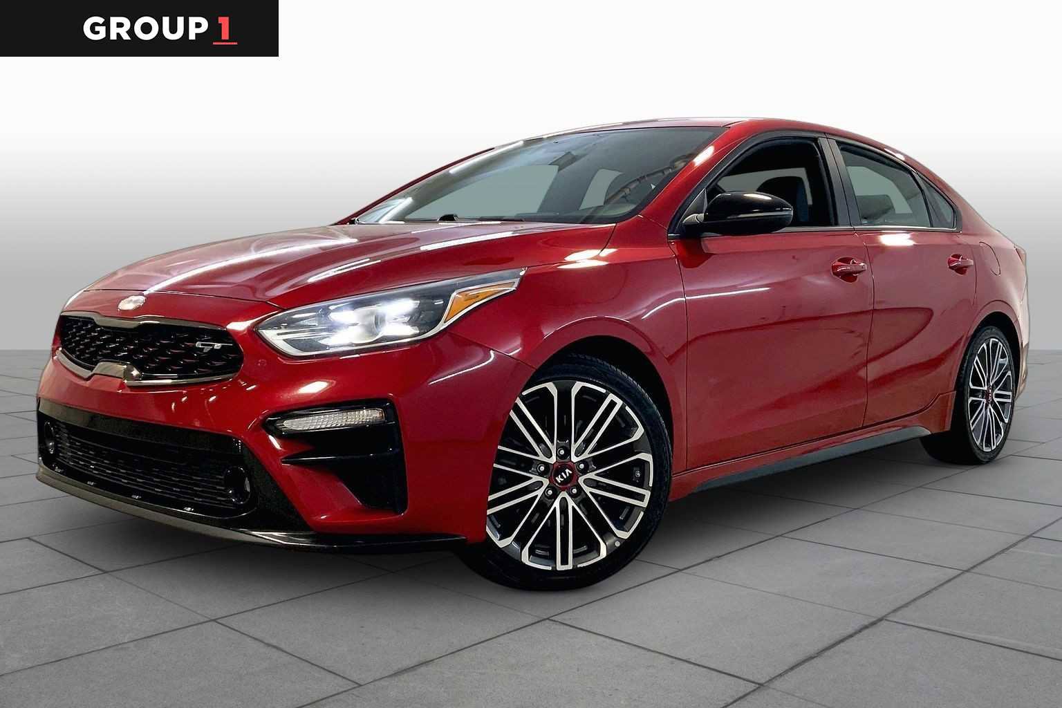 Used 2021 Kia Forte GT FWD image 1