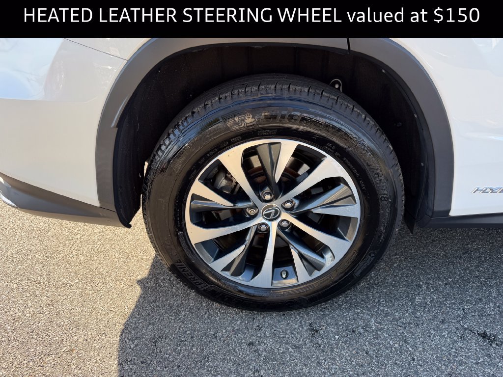 Used 2021 Lexus RX 450h AWD w/ Premium Package image 12