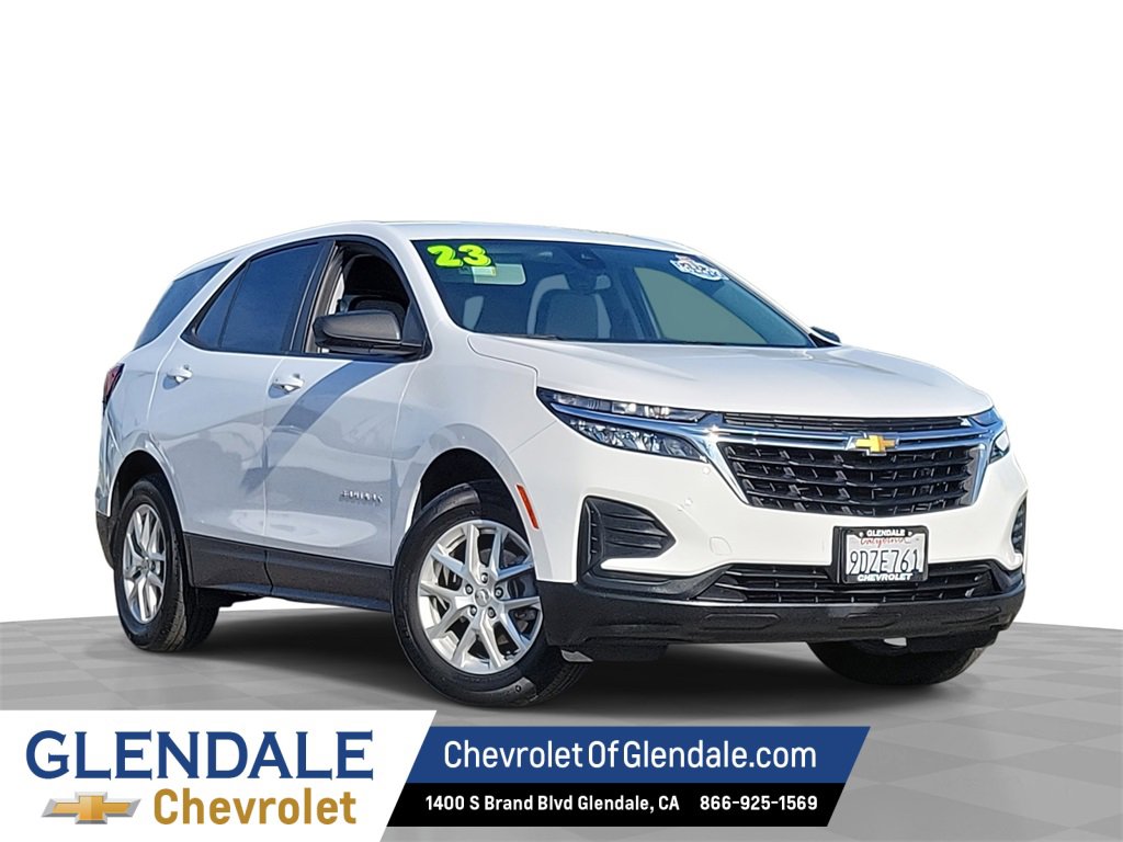 Certified 2023 Chevrolet Equinox LS
