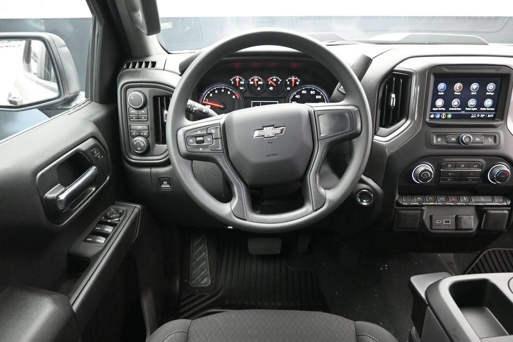 New 2026 Chevrolet Silverado 1500 Custom Trail Boss AWD/4WD image 32