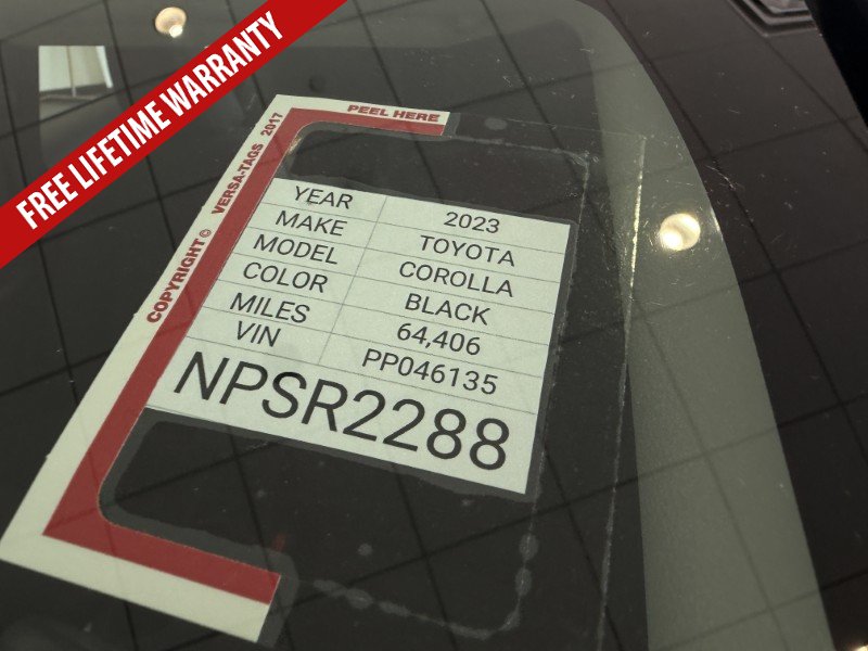 Used 2023 Toyota Corolla LE FWD image 34