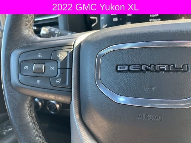 Used 2022 GMC Yukon XL Denali w/ Denali Premium Package image 31