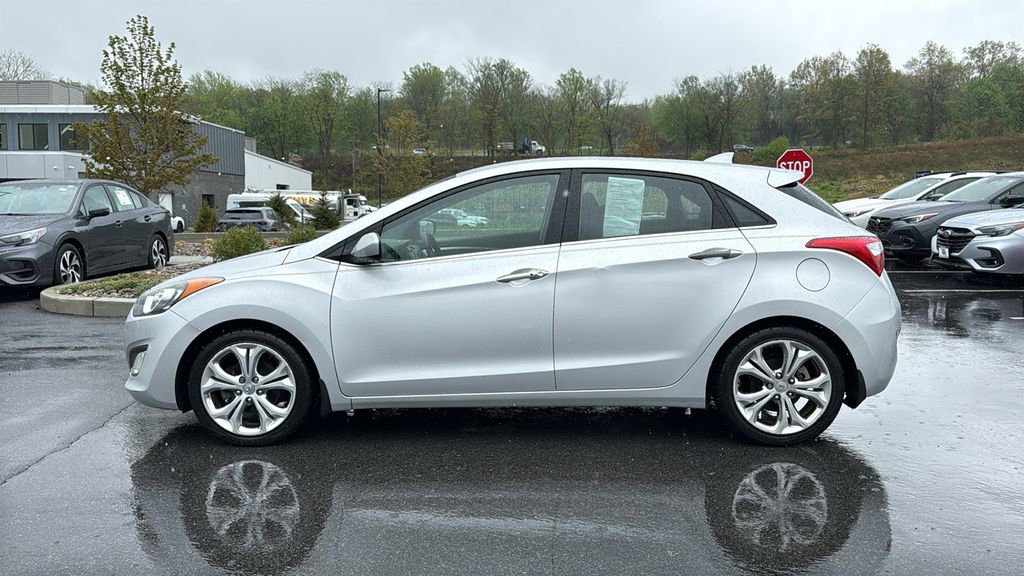 Used 2013 Hyundai Elantra GT w/ Touch & Go Pkg FWD image 4
