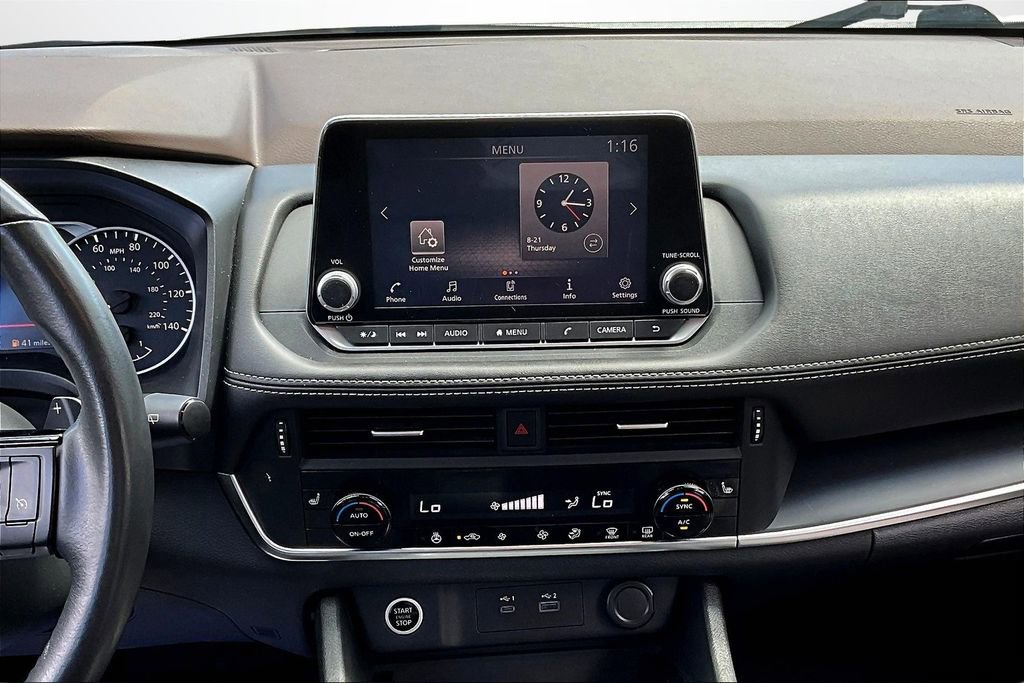 Used 2021 Nissan Rogue S image 9