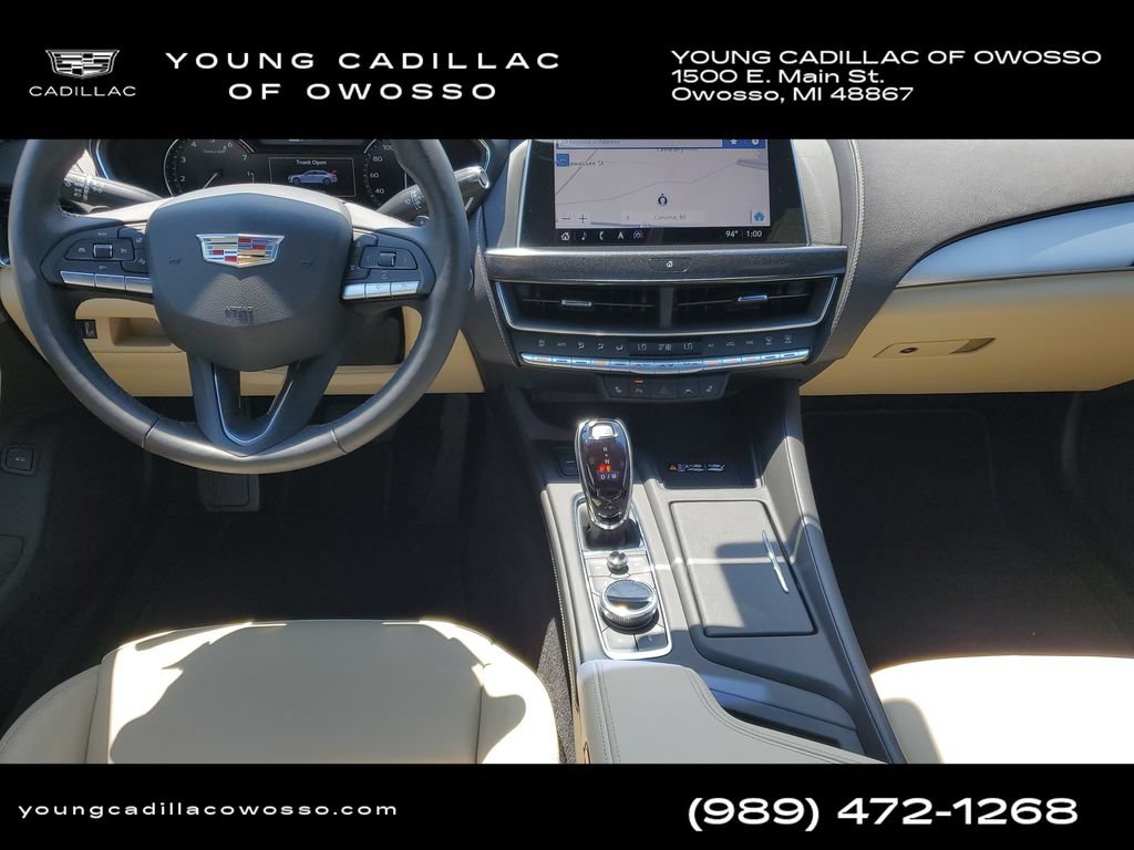 Certified 2024 Cadillac CT5 Luxury w/ Sun And Sound Package AWD/4WD image 24