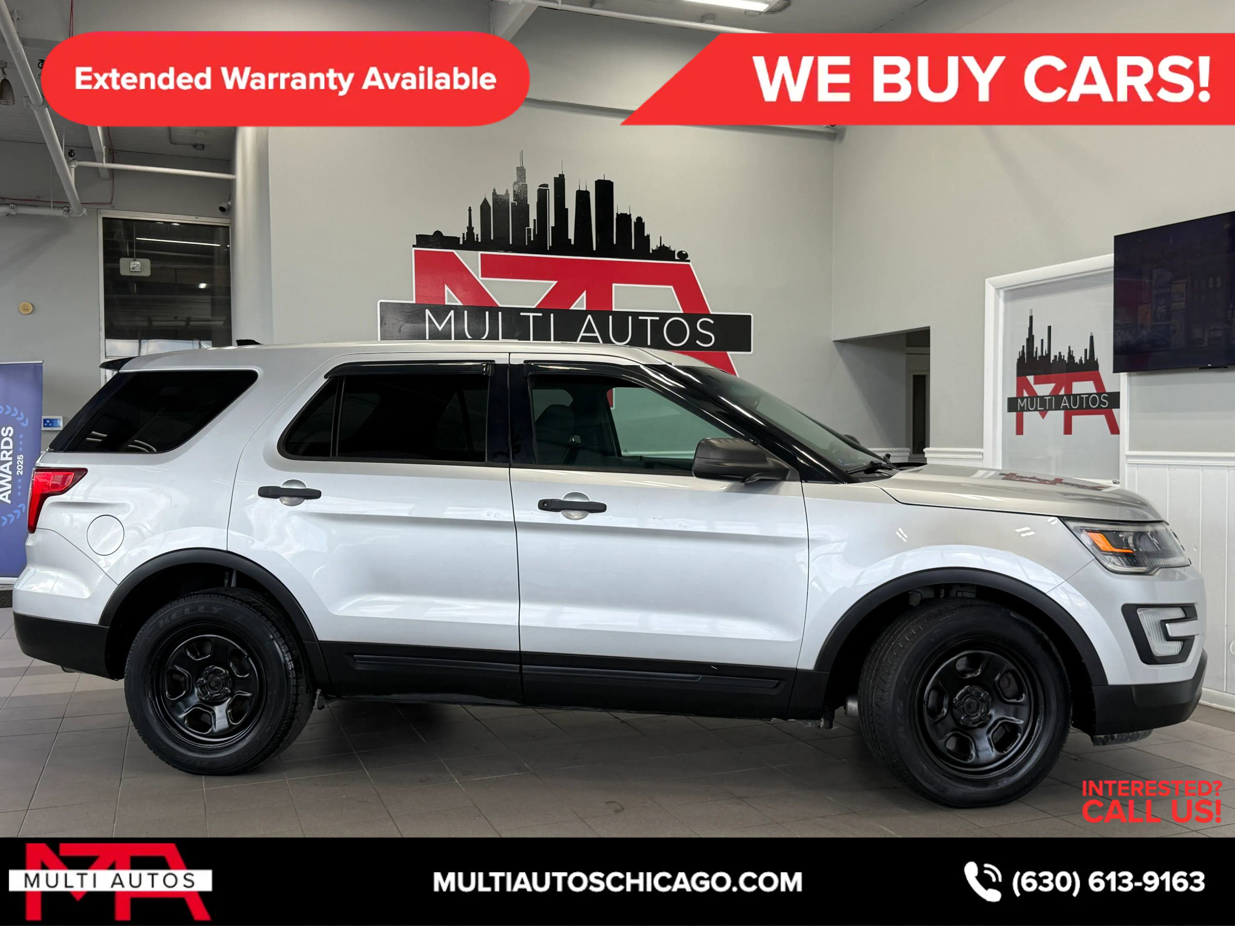 Used 2016 Ford Explorer 4WD Police Interceptor image 3