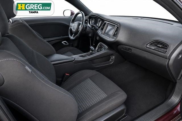 Used 2022 Dodge Challenger SXT w/ Blacktop Package RWD image 13