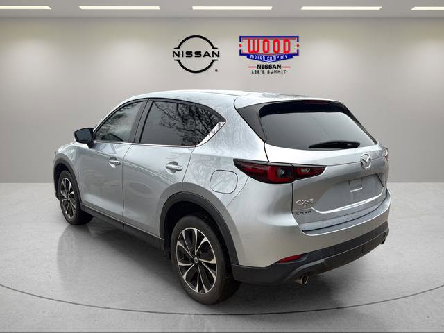 Used 2023 MAZDA CX-5 AWD 2.5 S w/ Premium Package image 4