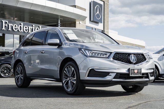 Used 2020 Acura MDX SH-AWD w/ Technology Package