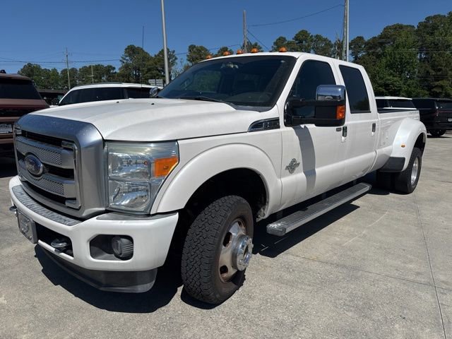 Used 2016 Ford F350 Platinum AWD/4WD image 1