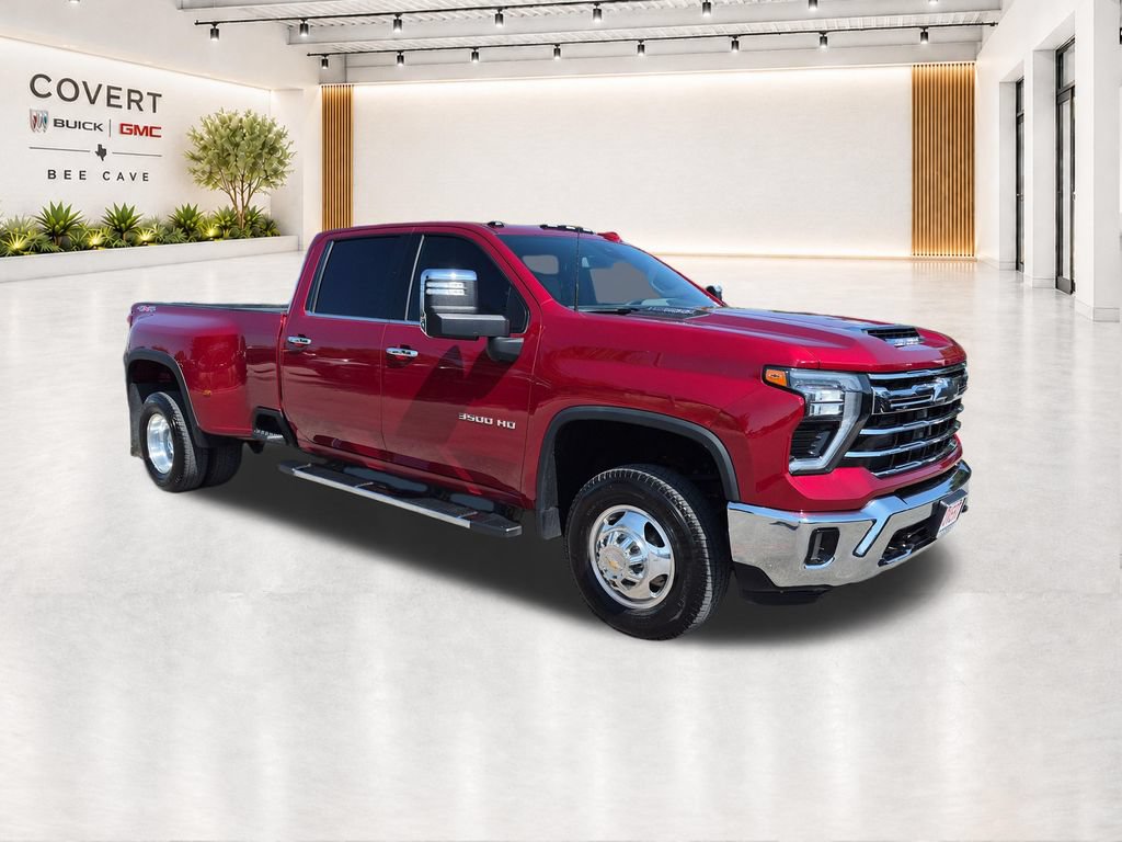 Used 2024 Chevrolet Silverado 3500 LTZ w/ LTZ Convenience Package