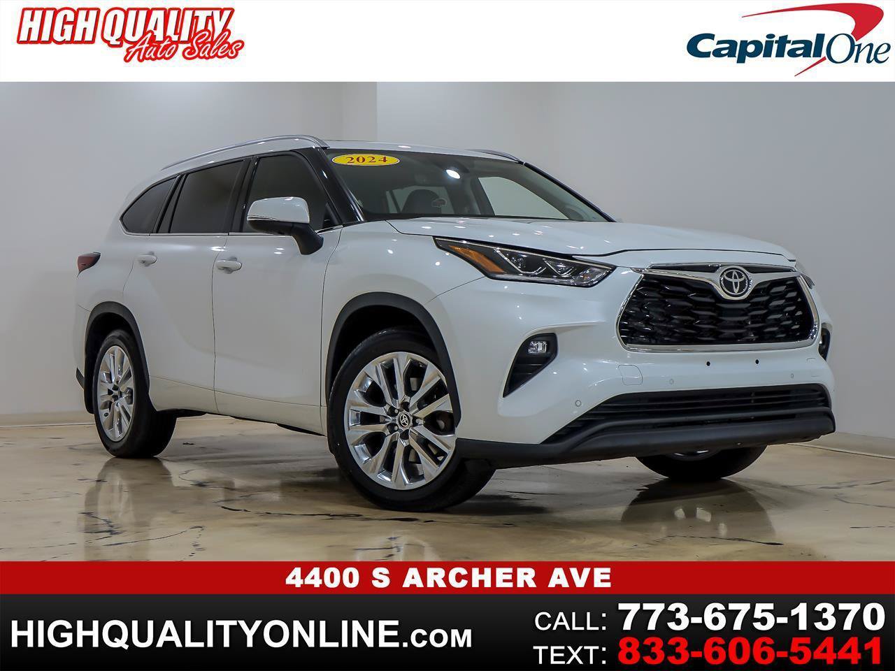 Used 2024 Toyota Highlander Limited