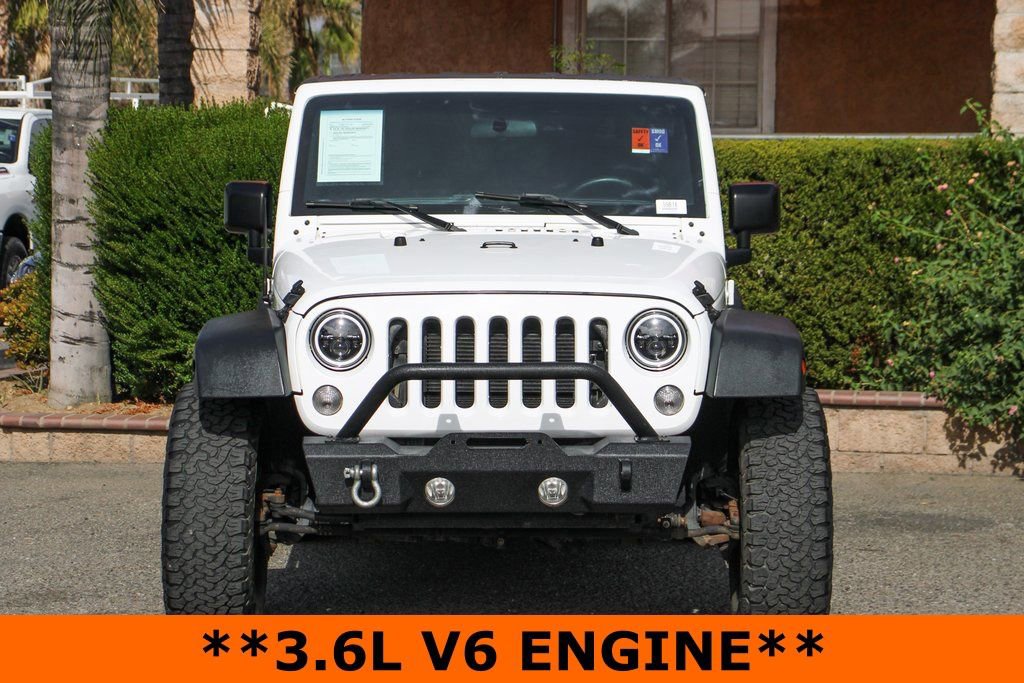 Used 2015 Jeep Wrangler Sport w/ Quick Order Package 24S image 3