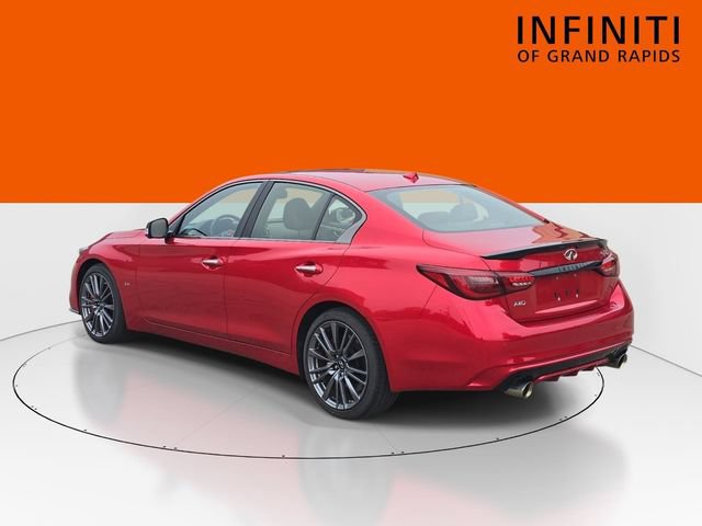 Used 2022 INFINITI Q50 Red Sport 400 AWD/4WD image 7