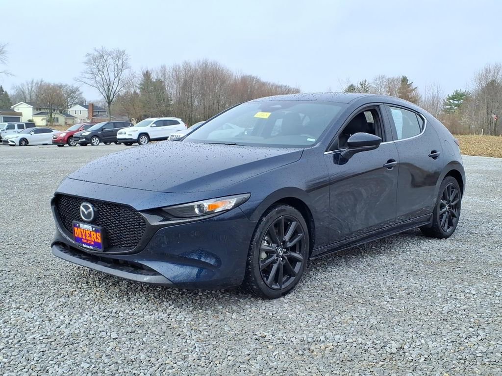 Used 2025 MAZDA MAZDA3 s Sport image 4