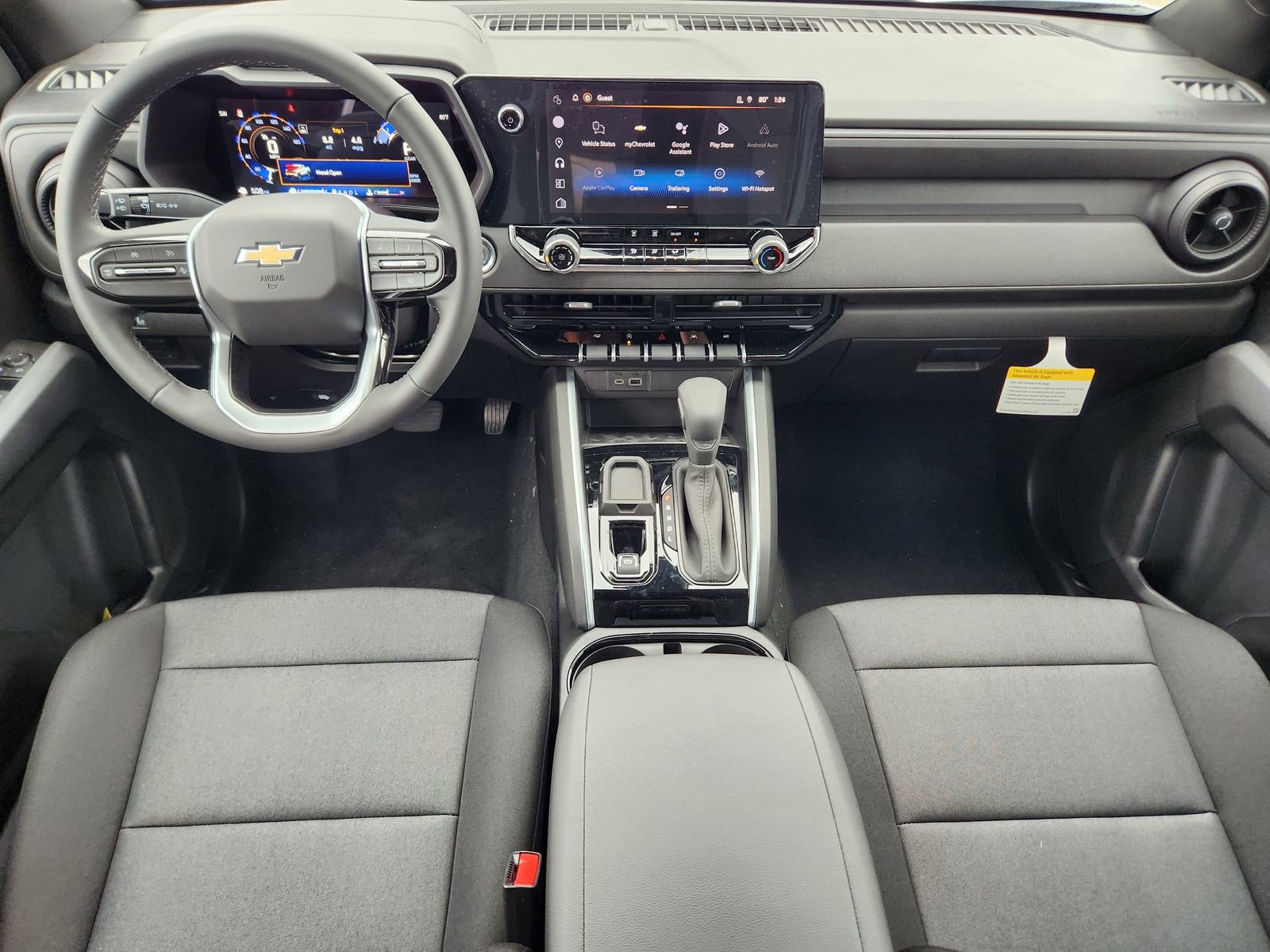 New 2026 Chevrolet Colorado W/T w/ WT Custom Package image 23