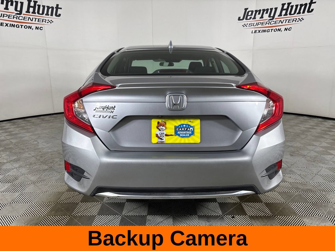 Used 2021 Honda Civic EX image 7