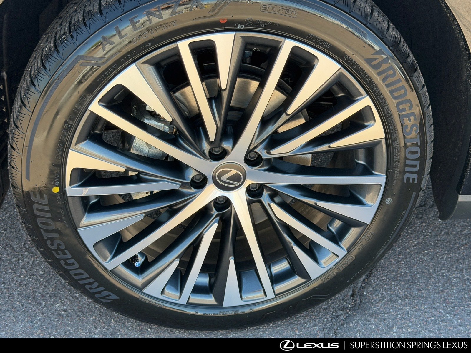 New 2026 Lexus RX 350 Premium Plus w/ Accessory Package (2T) FWD image 10