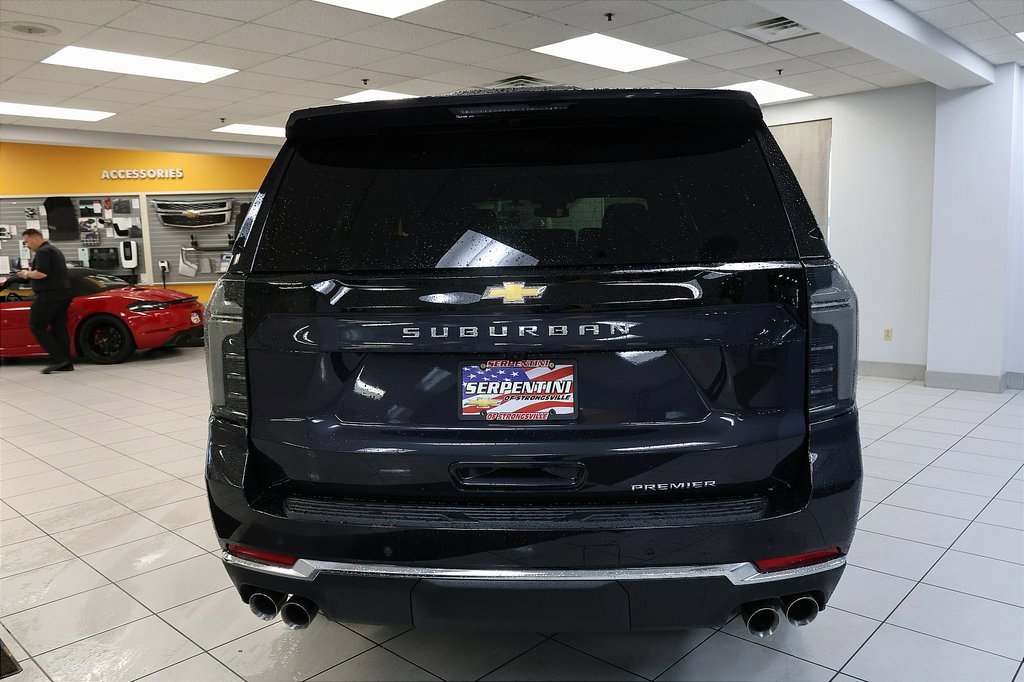 New 2026 Chevrolet Suburban Premier w/ Sun And Tow Package image 5