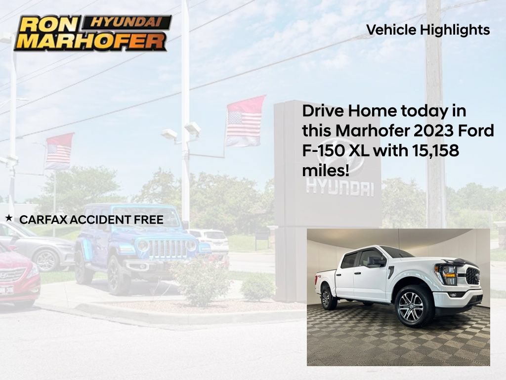 Used 2023 Ford F150 XL AWD/4WD image 14