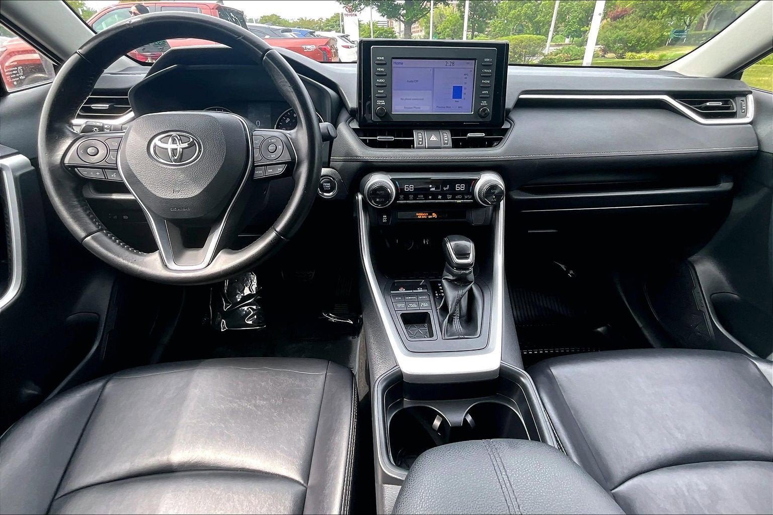 Used 2019 Toyota RAV4 XLE Premium w/ All Weather Liner Package AWD/4WD image 14