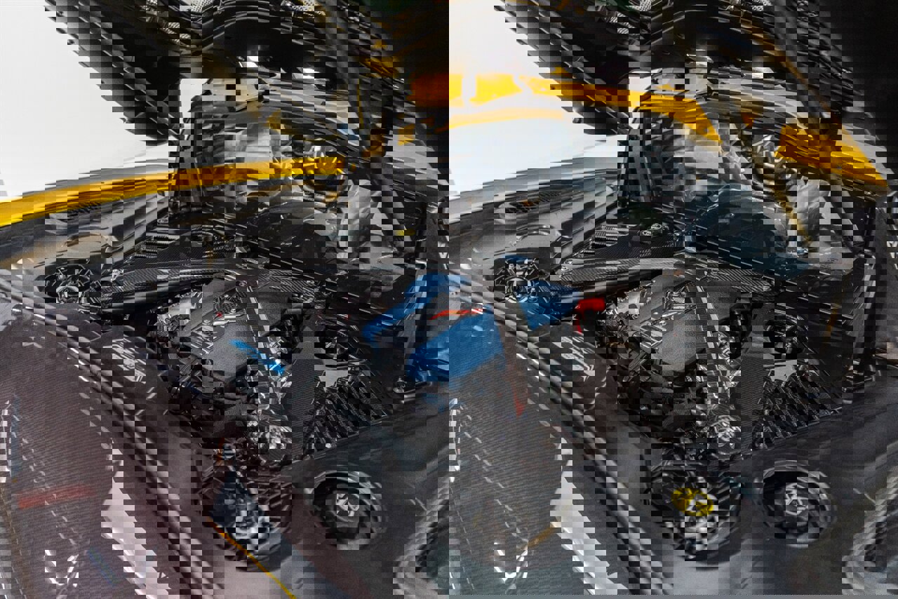 Used 2026 Chevrolet Corvette ZR1 w/ ZR1 Carbon Fiber Aero Package image 84