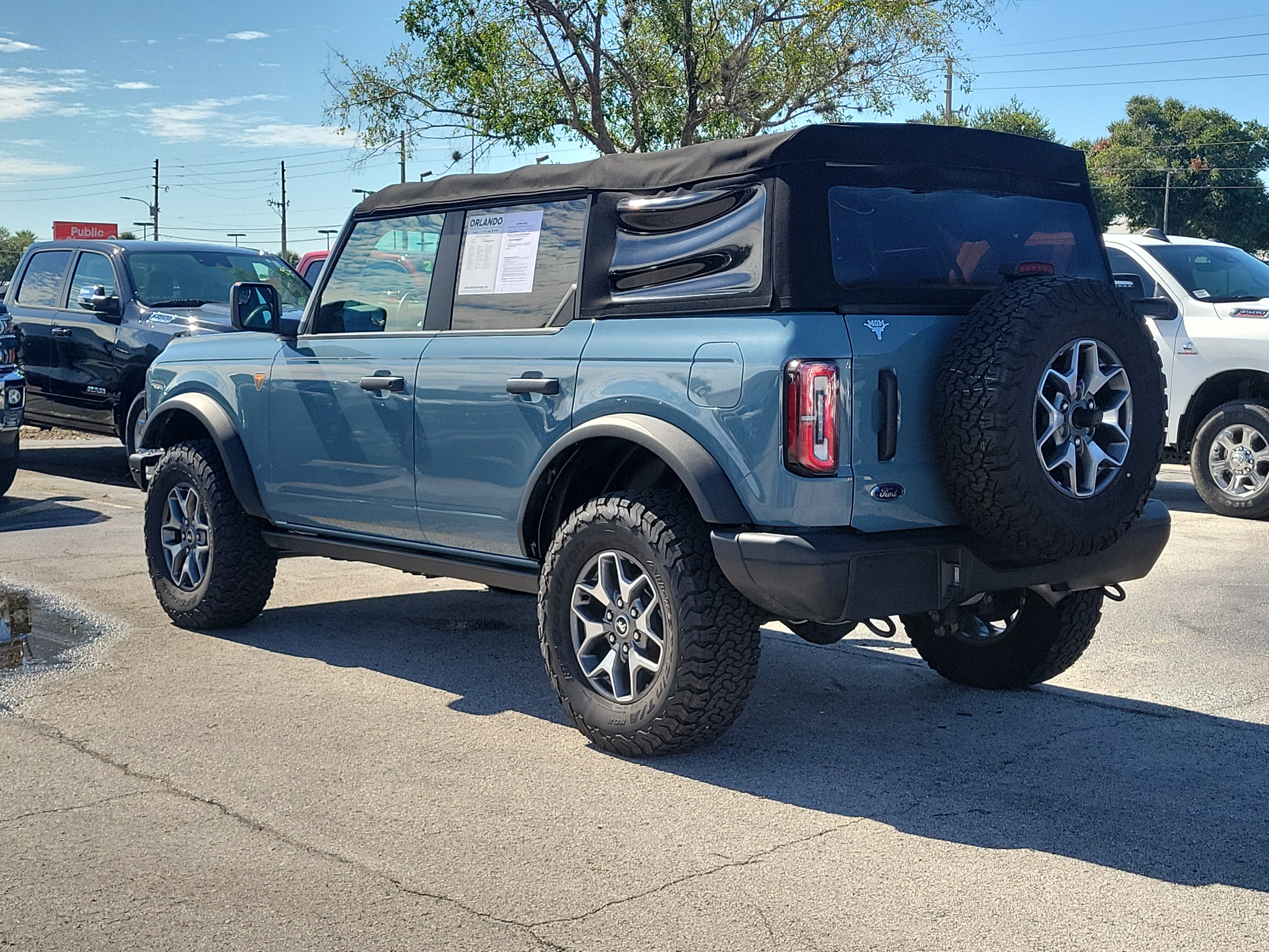 Used 2021 Ford Bronco Badlands AWD/4WD image 5