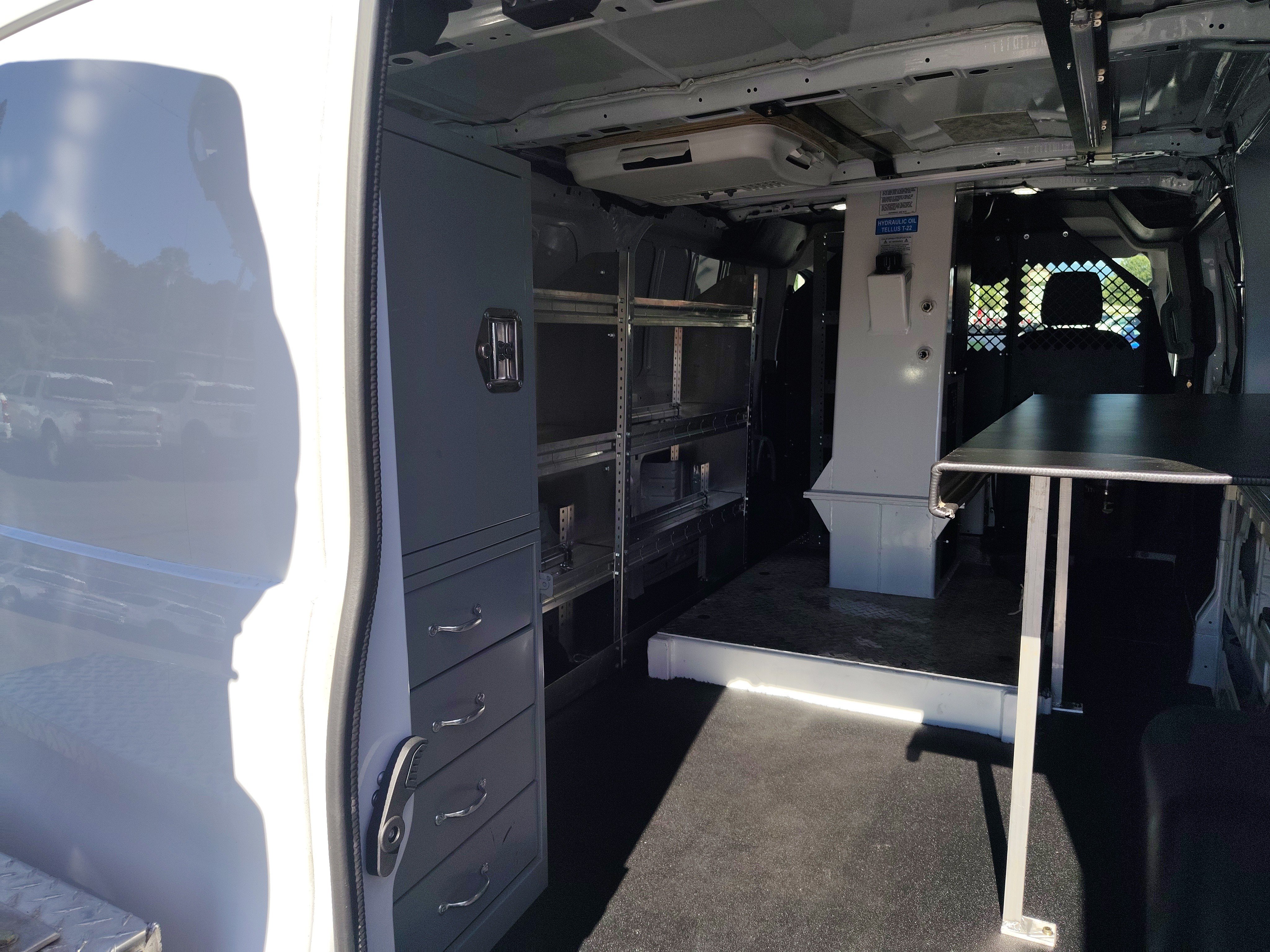 Used 2023 Ford Transit 350 Low Roof w/ Upfitter Package RWD image 17