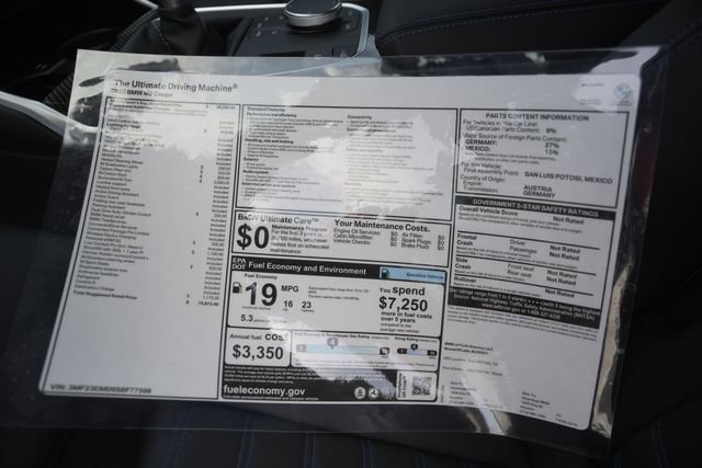 Used 2025 BMW M2 w/ Lighting Package image 29