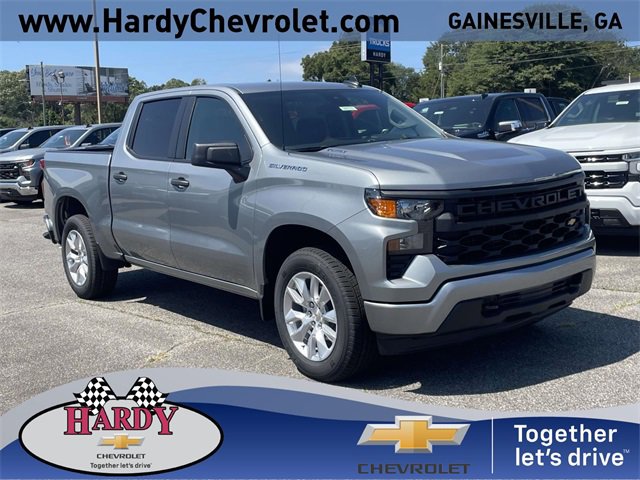 New 2026 Chevrolet Silverado 1500 Custom