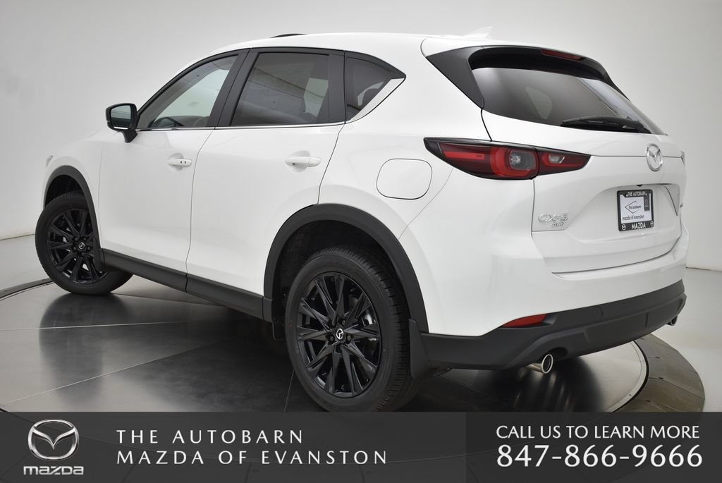 Certified 2025 MAZDA CX-5 Carbon Edition AWD/4WD image 7