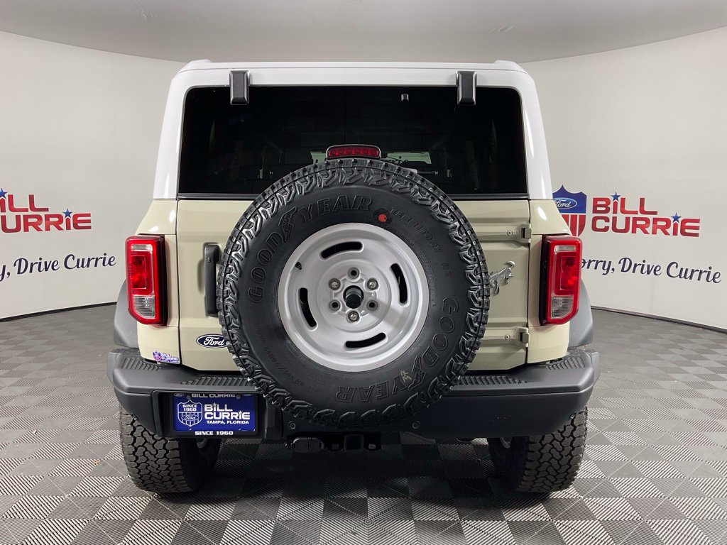 New 2026 Ford Bronco Heritage Edition AWD/4WD image 4