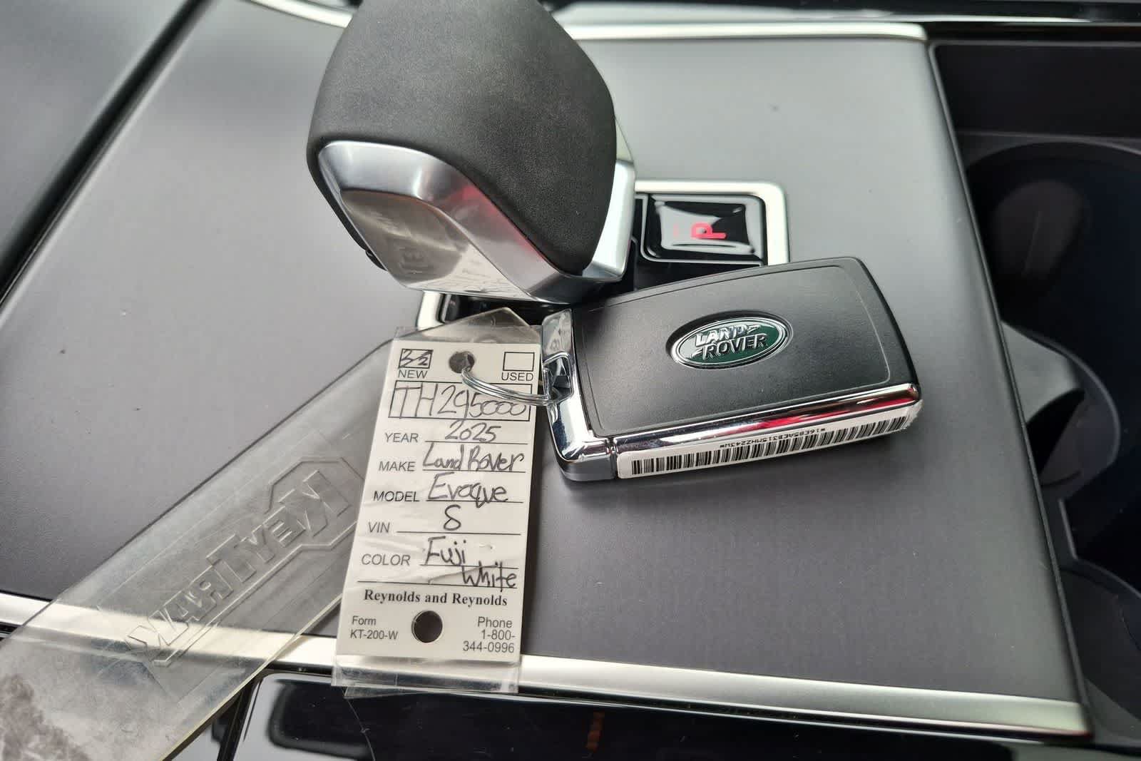 Certified 2026 Land Rover Range Rover Evoque S AWD/4WD image 36