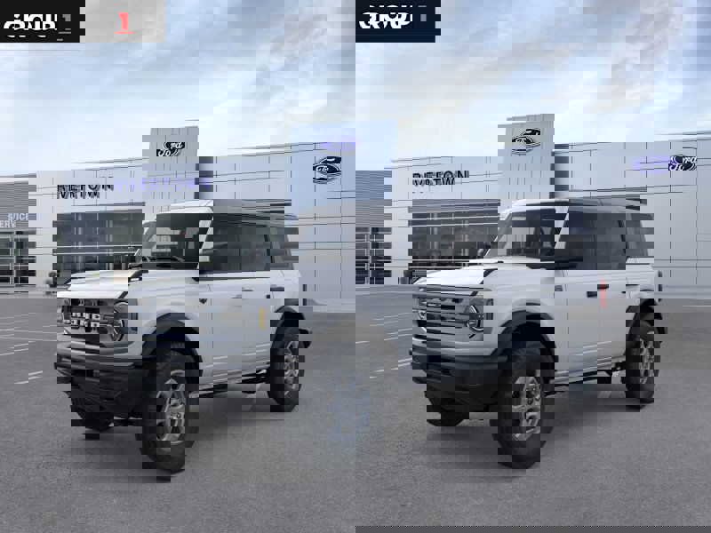 New 2025 Ford Bronco Big Bend