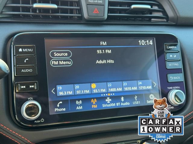 Used 2025 Nissan Versa SR w/ Trunk Package FWD image 19