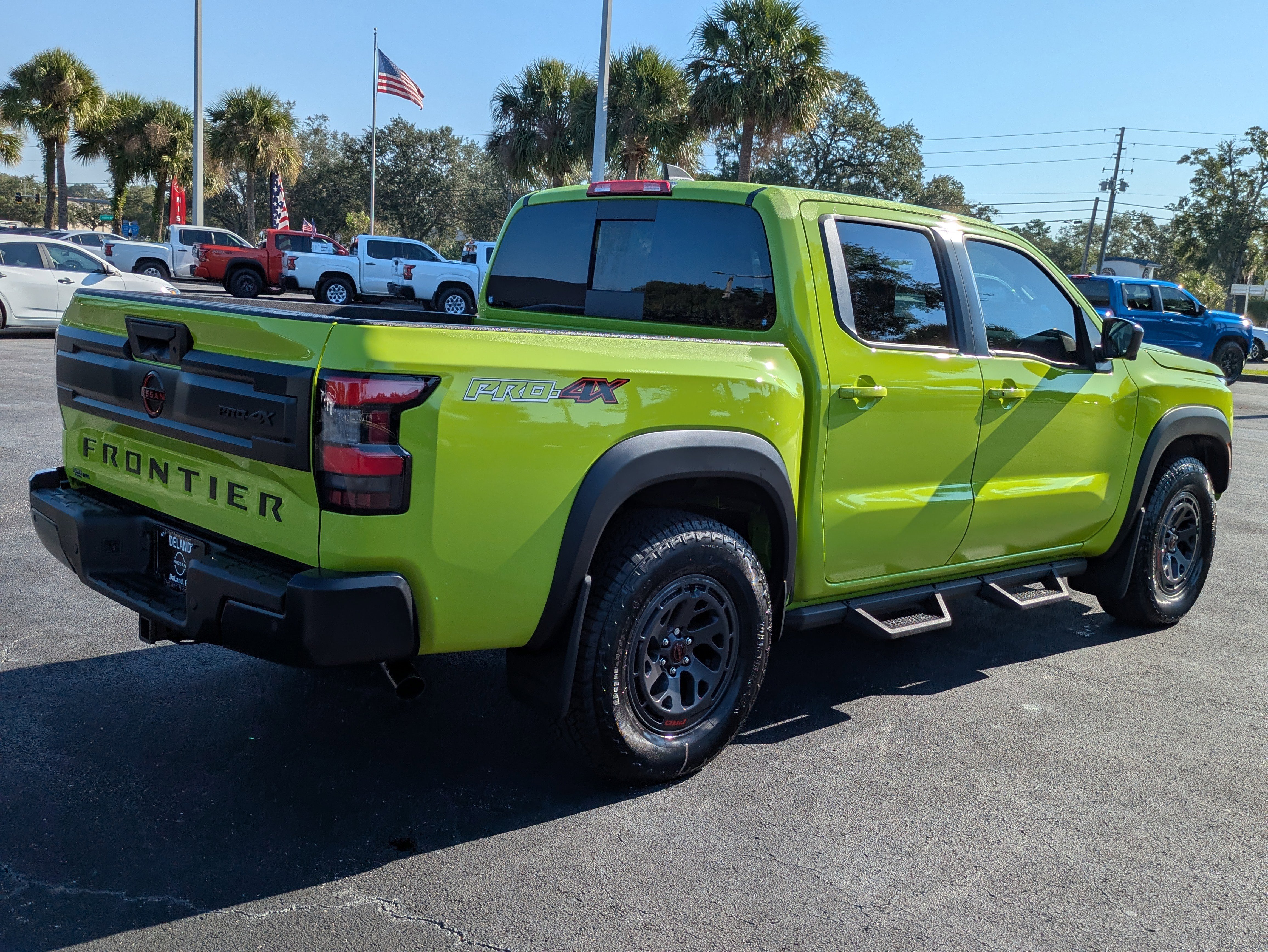 New 2026 Nissan Frontier PRO-4X image 4