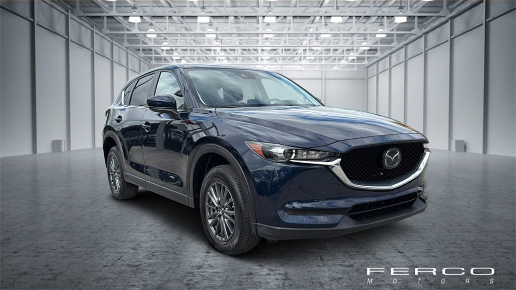 Used 2021 MAZDA CX-5 Touring w/ Touring Preferred SV Package image 7