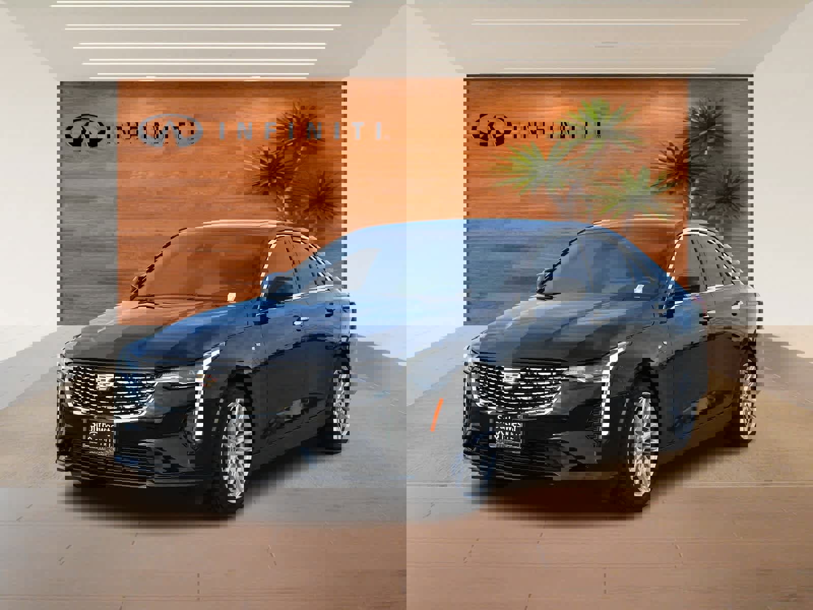 Used 2024 Cadillac CT4 Luxury w/ Sun And Sound Package