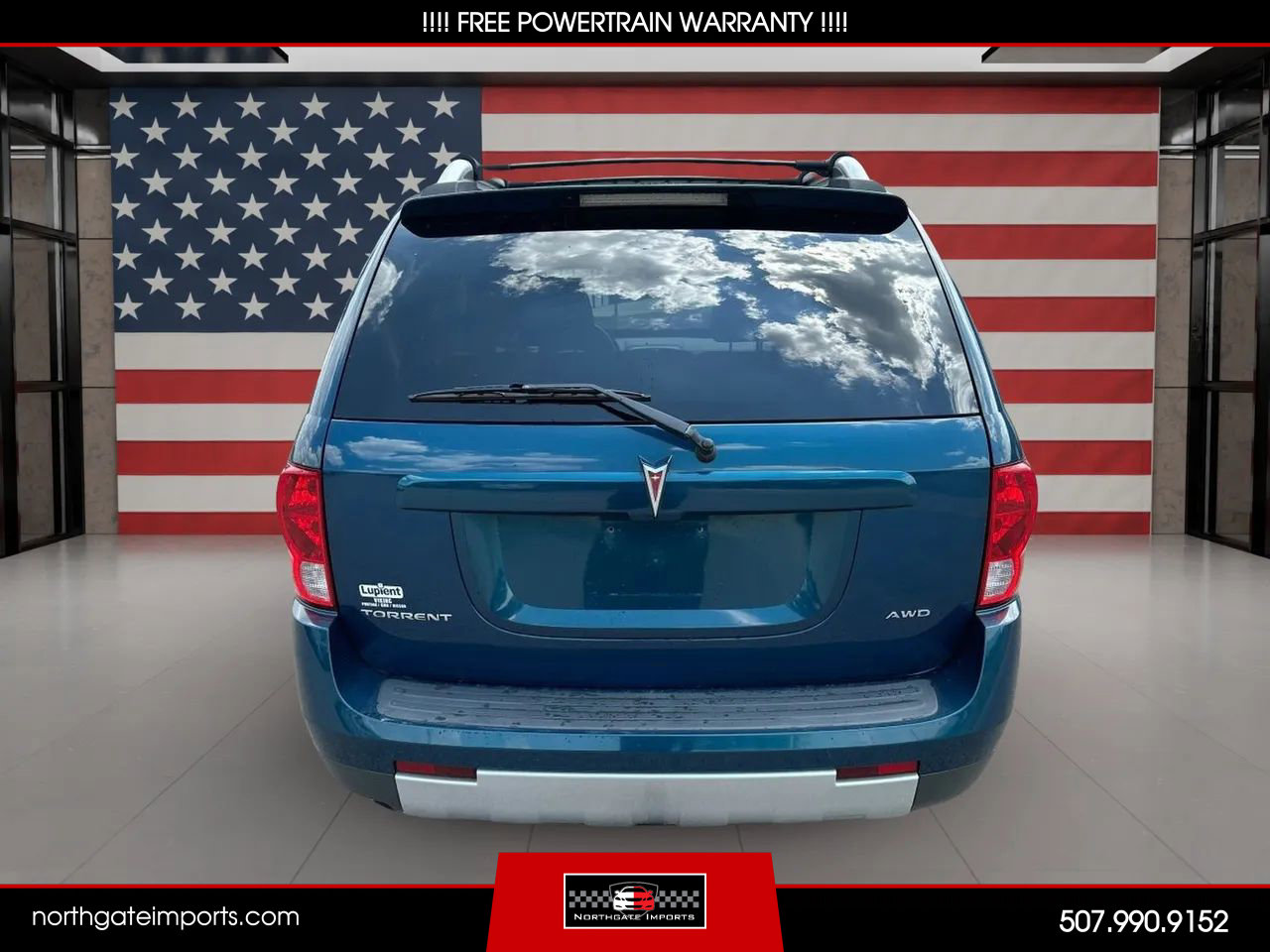 Used 2006 Pontiac Torrent AWD w/ Preferred Package image 4