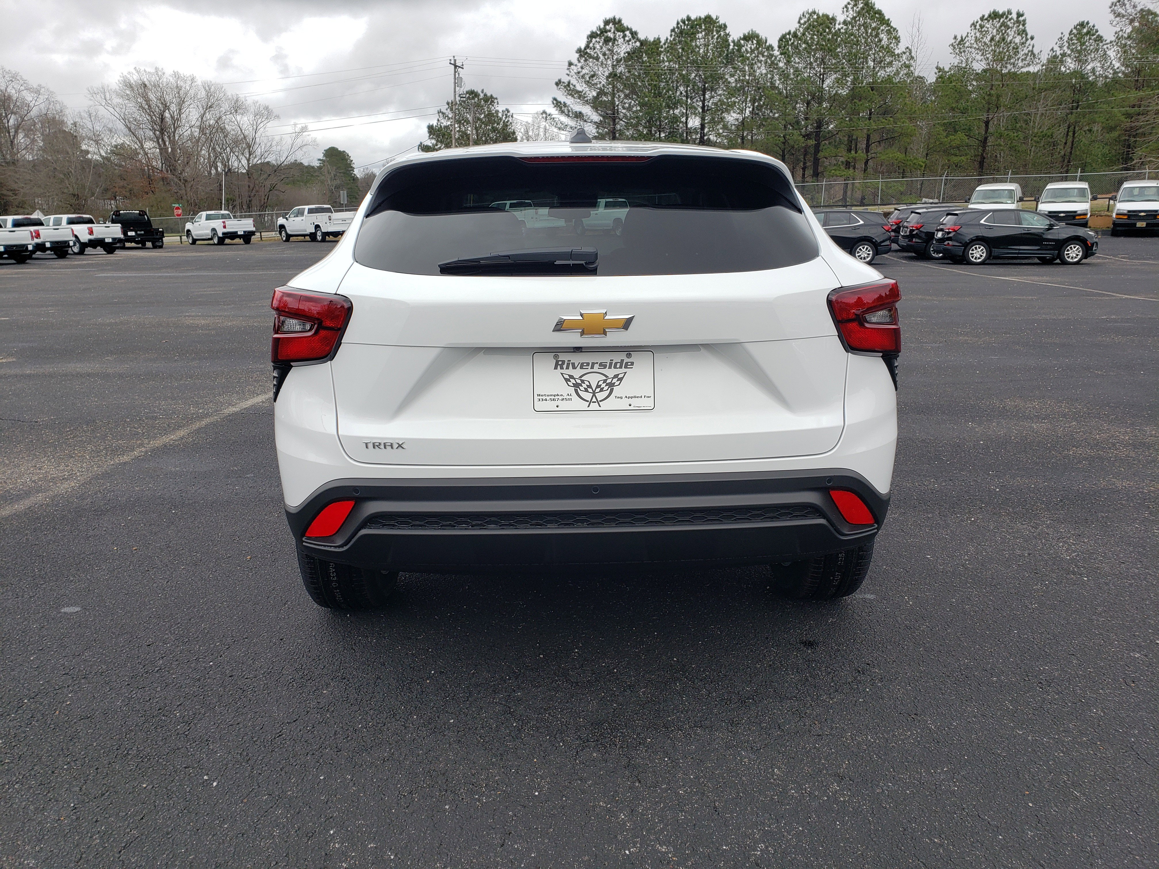 New 2026 Chevrolet Trax LS image 8