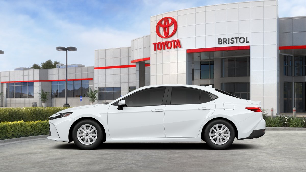 New 2026 Toyota Camry LE w/ Convenience Package AWD/4WD image 4