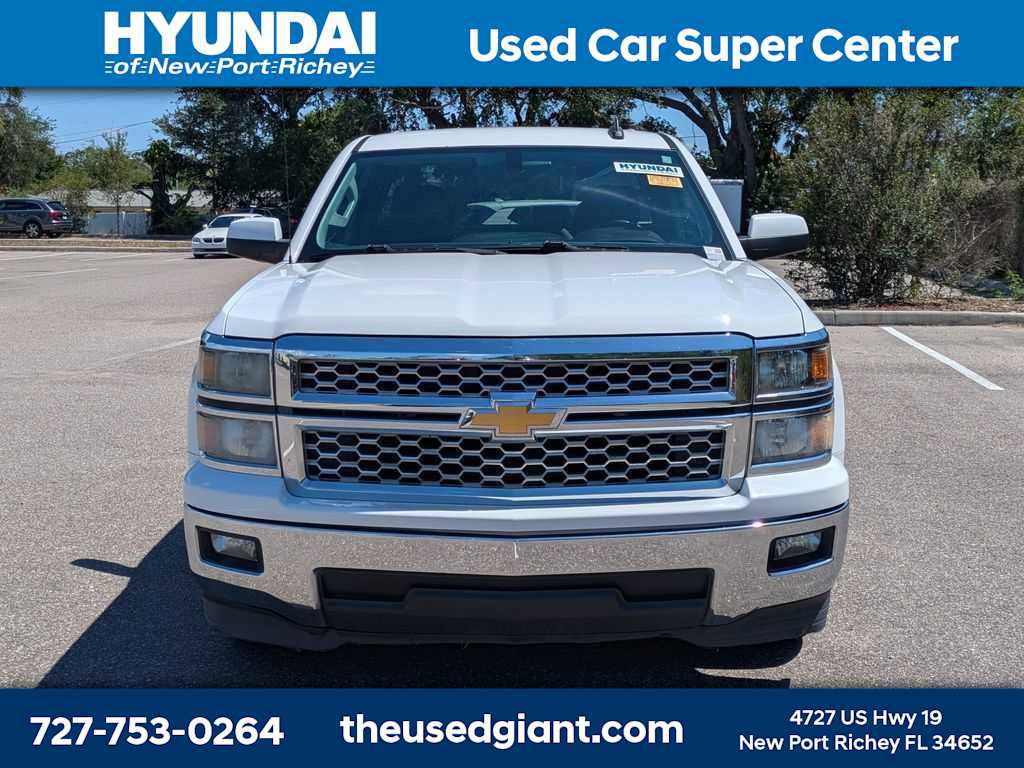 Used 2015 Chevrolet Silverado 1500 LT w/ All Star Edition RWD image 8