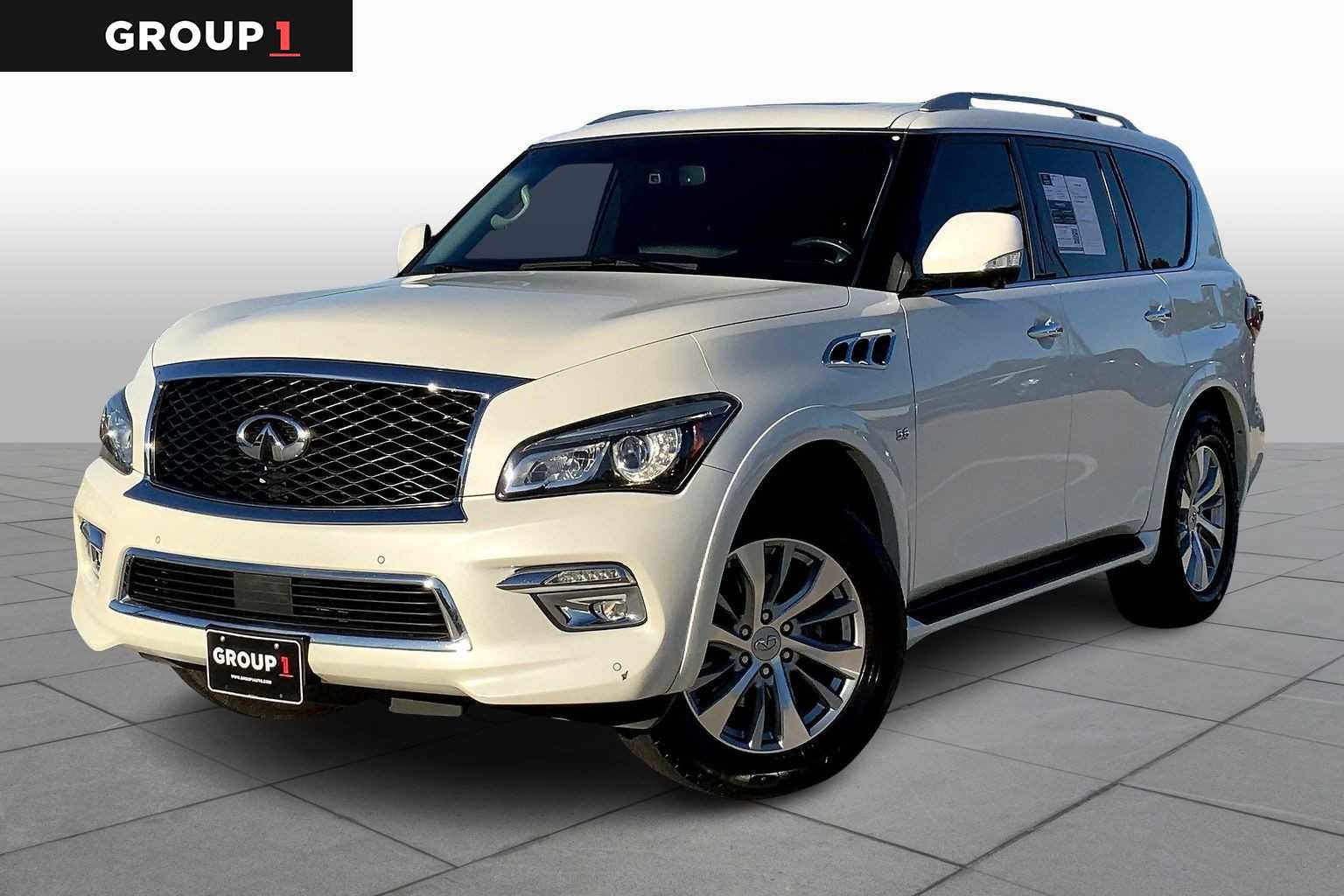 Used 2016 INFINITI QX80 2WD w/ Driver's Assistance Package