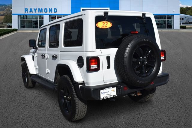 Used 2022 Jeep Wrangler Unlimited Sahara image 6