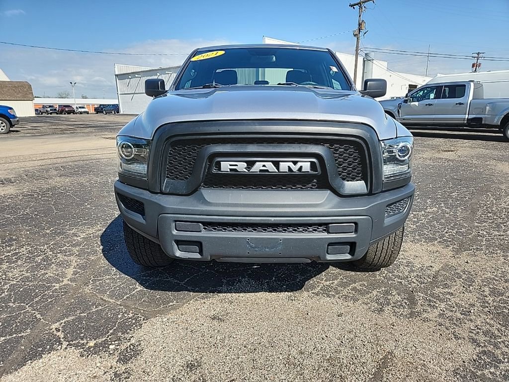 Used 2021 RAM 1500 Classic Warlock w/ Electronics Group RWD image 5