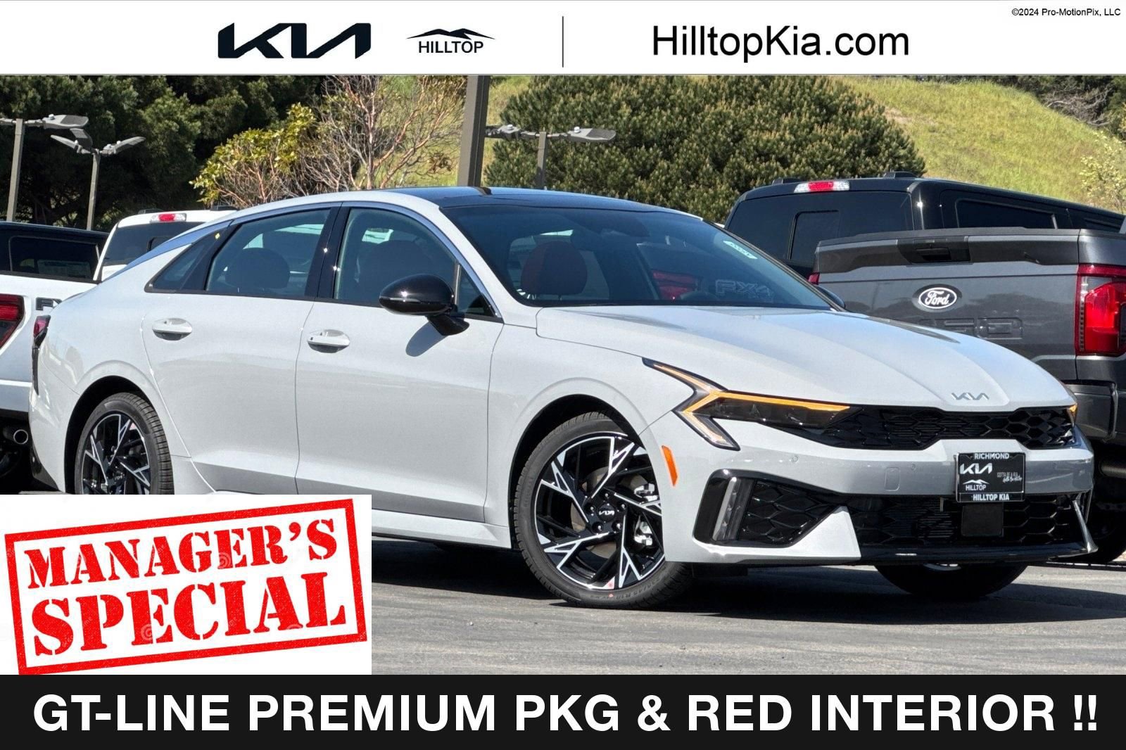 New 2025 Kia K5 GT-Line w/ GT-Line Premium Package