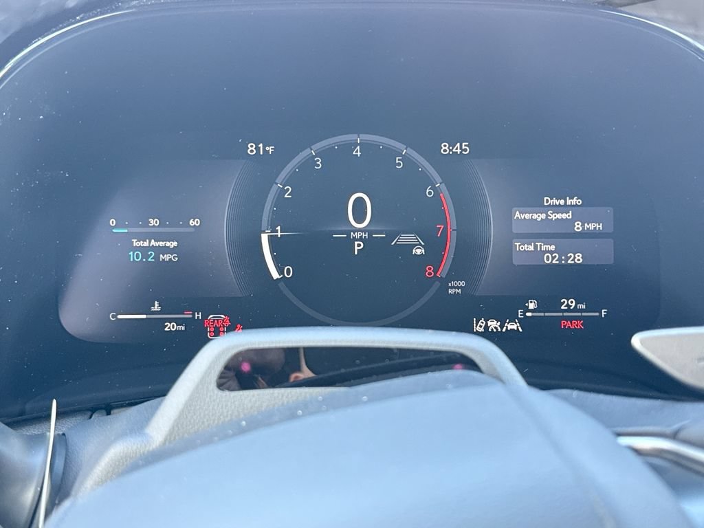 New 2026 Lexus TX 350 AWD image 25
