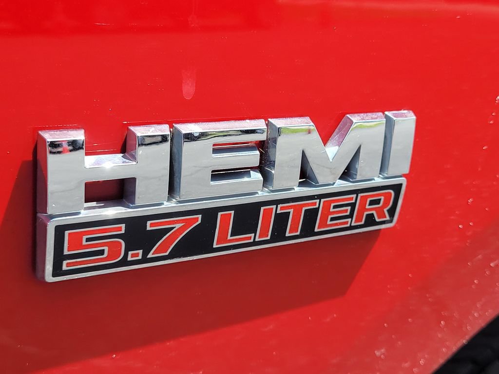 Used 2017 RAM 1500 Big Horn AWD/4WD image 7