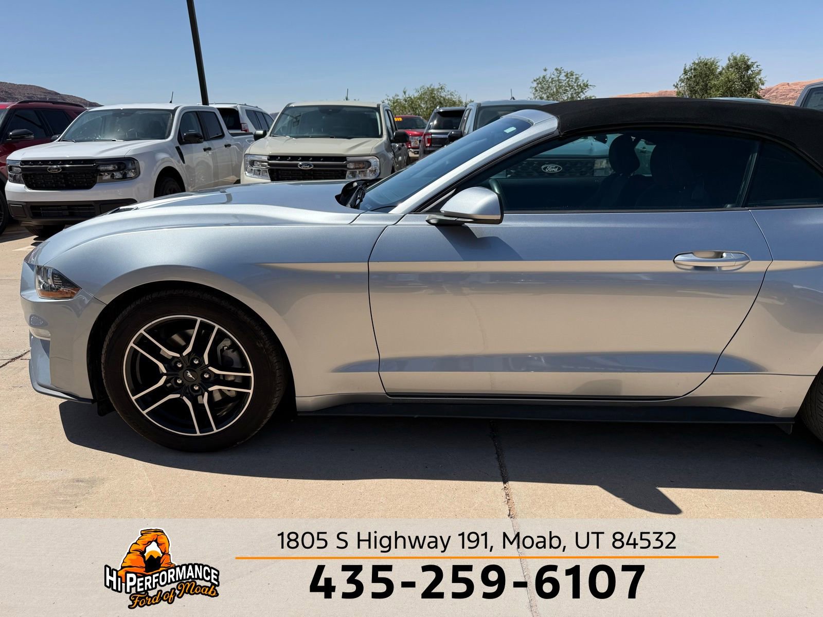 Used 2021 Ford Mustang Convertible w/ Equipment Group 101A image 12