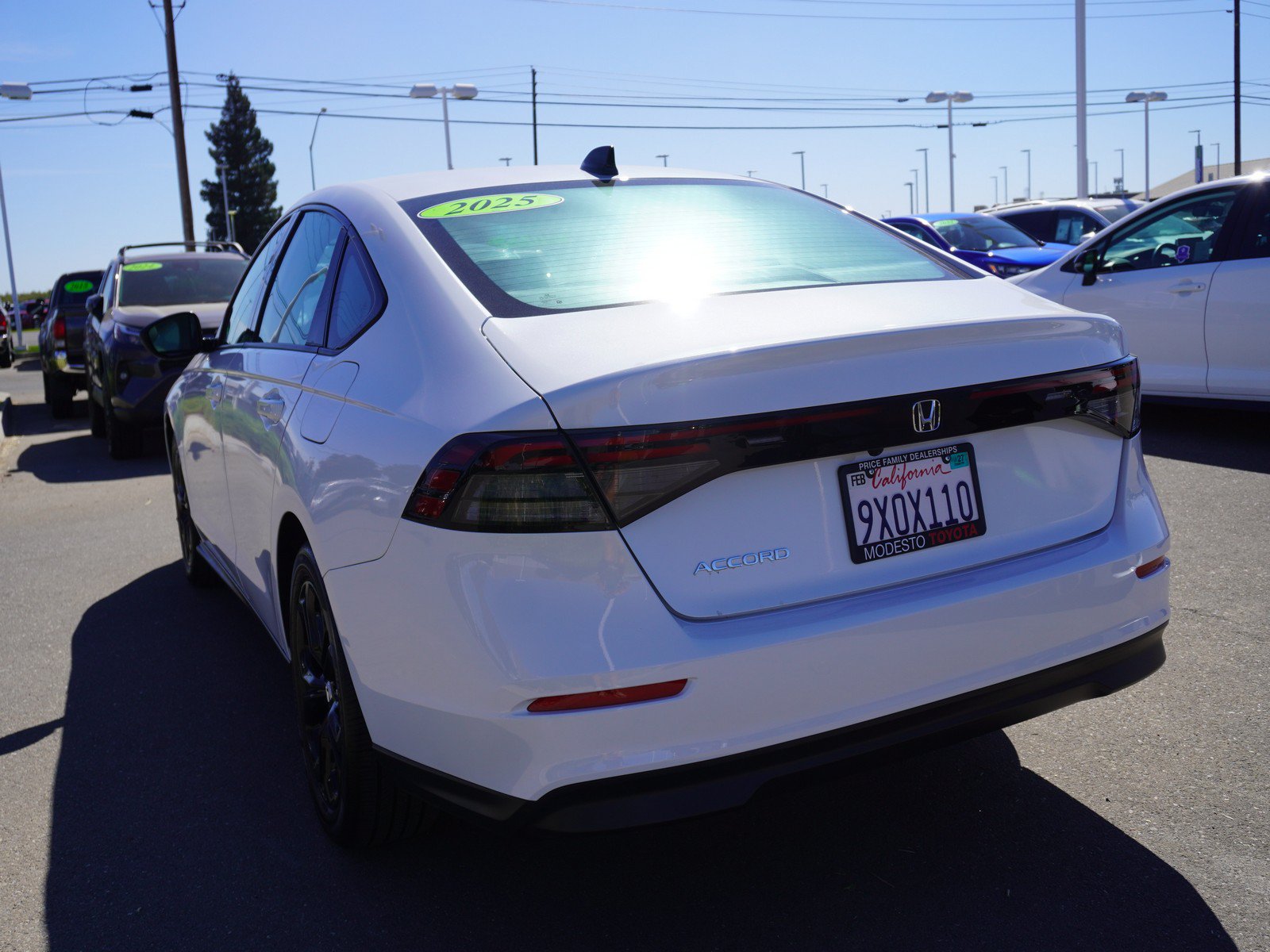 Used 2025 Honda Accord SE image 8